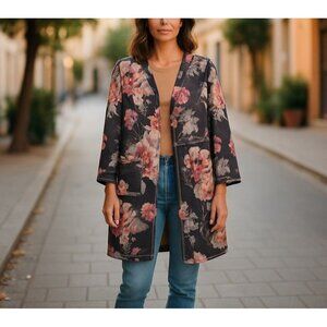 Soltaire Floral Duster (SKU 1125)